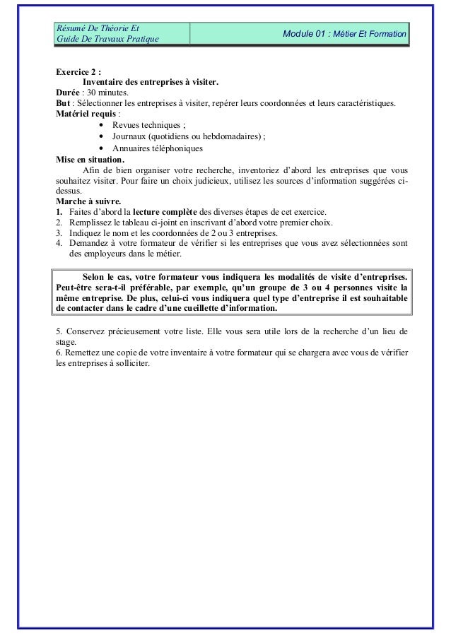 TÉLÉCHARGER MODULE MÉTIER ET FORMATION OFPPT MODULE OFPPT FORMATION TÉLÉCHARGER ET MÉTIER